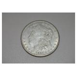 1921 90% Silver US Morgan Dollar Coin