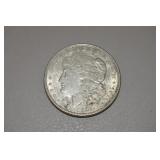 1921 D 90% Silver US Morgan Dollar Coin