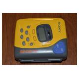 Retro Sony Sports Walkman FM/AM AVLS WM-SXF44