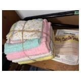 Baby Chenille Blanket Kit 44 x 56