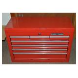Craftsman 7 Drawer Metal Tool Cabinet w/ Contents