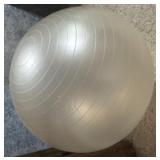 20" Diam Pearl-toned Exercise Ball