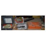 Garage Shelf Contents Lot: Black & Decker 7524