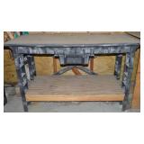 Rubbermaid Heavy Duty Drawered Utility Table