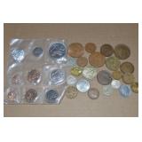 Collection of Foreign Coins: Sudan Mint Set 1968+