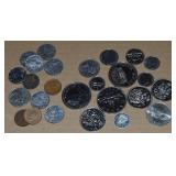 Canadian Coin Lot: Many AU/BU 1960-70