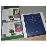 National Parks & Statehood US Quarter Binders w/