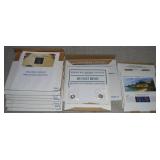 (8) Postal Comm Soc Presidential Dollar Coin Sets+