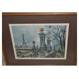 Maurice Legendre Pont Alexander III Seus La Pluie