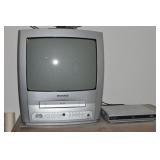 Magnavox MC132DMG 13" Color TV w/Built In VCR