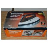 Vtg Black & Decker Stowaway Travel Iron F46A