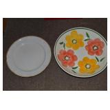 Vtg Wallace Heritage Country Baroque Plate + 14"