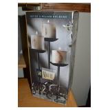 San Miguel Lamps Montana Set of 3 Pillar Candle