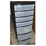 Gracious Living 7 Drawer Wheeled Storage 42t