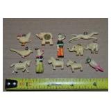 Vtg Cracker Jack Celluloid Charms: Popeye the