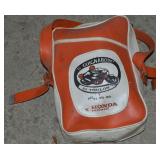 Vtg Honda Exclusive Guignabodet Toulon Bag w/