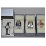 (3) Strada Contempo Ladies Watch Lot + GVNY