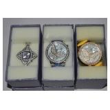 (3) Strada Contempo Ladies Watch Lot