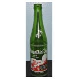 Vtg Mountain Dew Bottle by Ed & Gene 10oz Soda