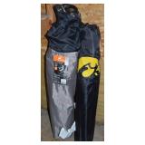 Iowa Hawkeyes + Camo Bag Lawn Chairs