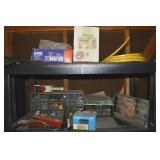 (2) Garage Shelf Contents Lot