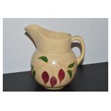 Watt USA Pottery No 16 6.5" Tall Pitcher