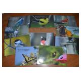 (10) Laminated Place Mats w/ Photos by Peter