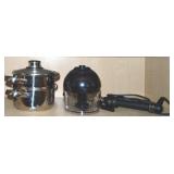 Kitchen Shelf Contents Lot Stainless Inox Rostfrei