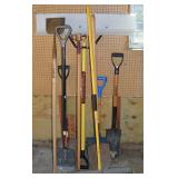 Garage Lot w/ Lawn & Garden Tools +