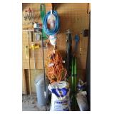 Garage Lot w/ Lawn & Garden Tools +