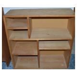 Handcrafted Wood Bookcase 30sq x 11" Deep
