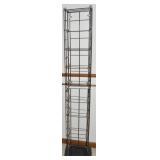 Metal CD / DVD Storage Rack 53" Tall