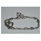 Brighton Jewelry Palazzo Heart Bracelet 8.5