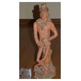 Peyanni (Peyanis) French Artist Clay Minstrel
