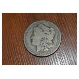 1896 O 90% Silver US Morgan Dollar Coin