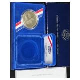 1986 US Constitution 90% Silver Dollar Liberty