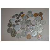 Collection of Foreign Coins: Belgium +