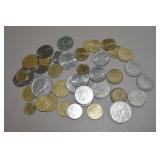 Collection of Foreign Coins: France +