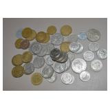 Collection of Foreign Coins: Germany, Switzerland+