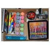 Flat w/ Art Supplies +