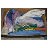 Box Full of Fabric