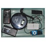 Box w/ iPod Nano, Panasonic & Olympus Voice