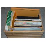 Adwood Solid Pine Slatted Tidy Tote w/ Office &