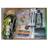Flat w/ Art Supplies +