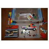 Lego City Fire Emergency 6003 + More blocks