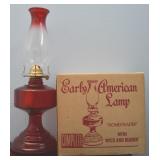 Bartlett Collins Early American Homesteader Red