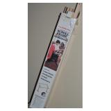 F.A. Edwards 5850 Scroll Frame 8.5 x 24" in box
