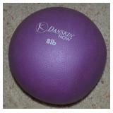 Danskin Now 8 Purple Exercise Weight Ball