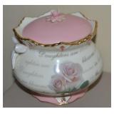 Ardleigh Elliott Heirloom Porcelain Music Trinket