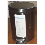 Brightroom Stainless Steel 1.3Gallon Trash Can